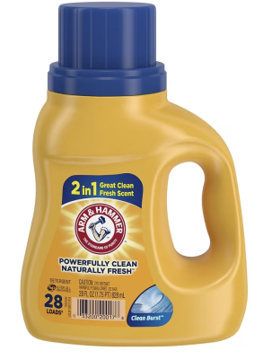 Arm & Hammer Laundry Detergent only 2.00 at Walgreens!